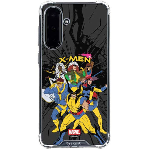 Marvel X-Men Group Galaxy A36 5G Clear Case