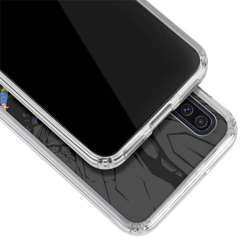 Marvel X-Men Group Galaxy A50 Clear Case