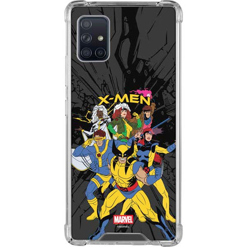 Marvel X-Men Group Galaxy A51 5G Clear Case