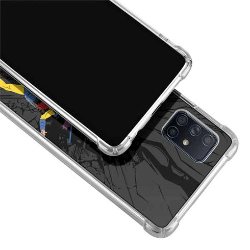 Marvel X-Men Group Galaxy A51 5G Clear Case