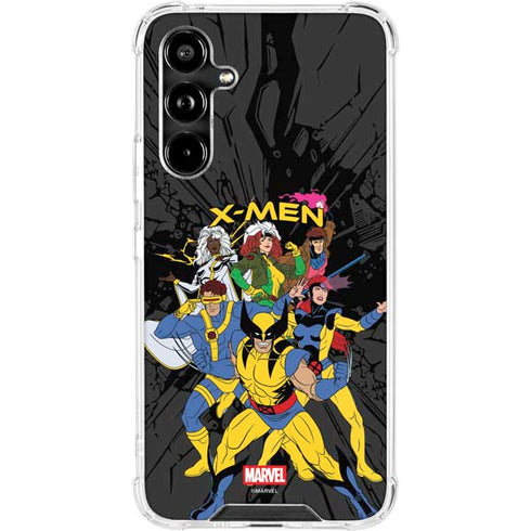 Marvel X-Men Group Galaxy A54 5G Clear Case