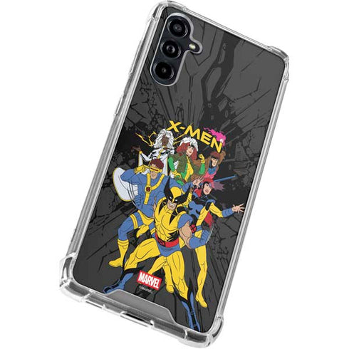 Marvel X-Men Group Galaxy A54 5G Clear Case