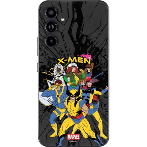 Marvel X-Men Group Galaxy A54 5G Skin