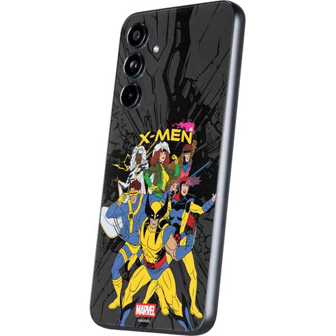 Marvel X-Men Group Galaxy A54 5G Skin