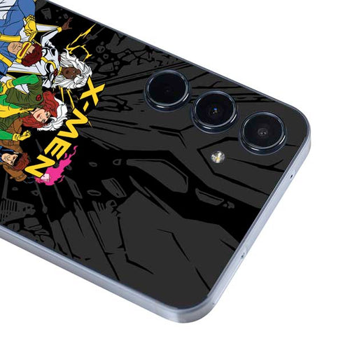 Marvel X-Men Group Galaxy A55 5G Skin