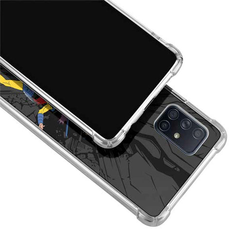 Marvel X-Men Group Galaxy A71 5G Clear Case