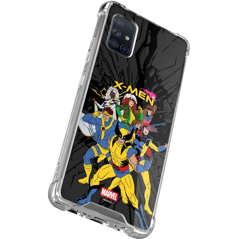 Marvel X-Men Group Galaxy A71 5G Clear Case