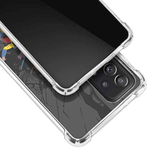 Marvel X-Men Group Galaxy A72 5G Clear Case