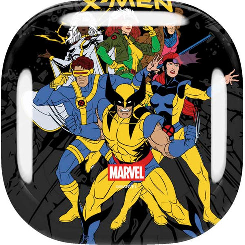 Marvel X-Men Group Galaxy Buds Live Skin