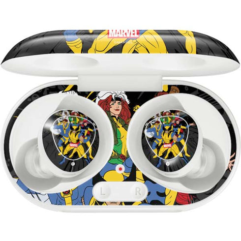 Marvel X-Men Group Galaxy Buds Plus Skin