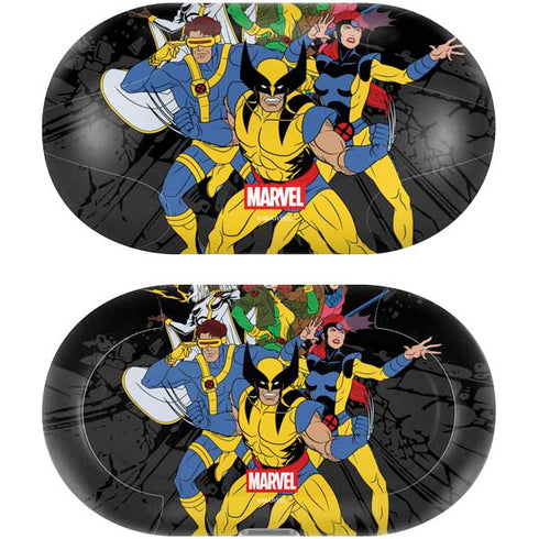 Marvel X-Men Group Galaxy Buds Plus Skin
