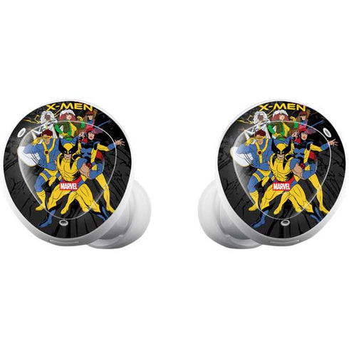 Marvel X-Men Group Galaxy Buds Plus Skin