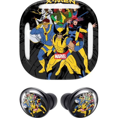 Marvel X-Men Group Galaxy Buds Pro Skin