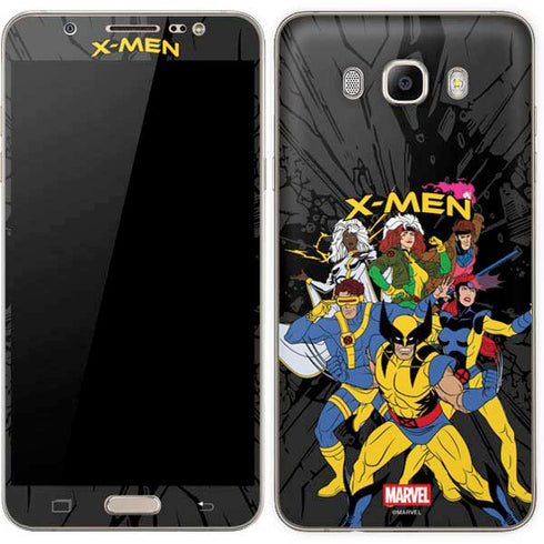 Marvel X-Men Group Galaxy J7 Skin