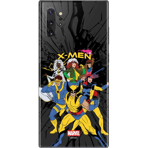 Marvel X-Men Group Galaxy Note 10 Plus Skin