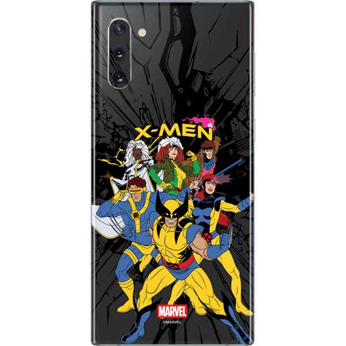 Marvel X-Men Group Galaxy Note 10 Skin