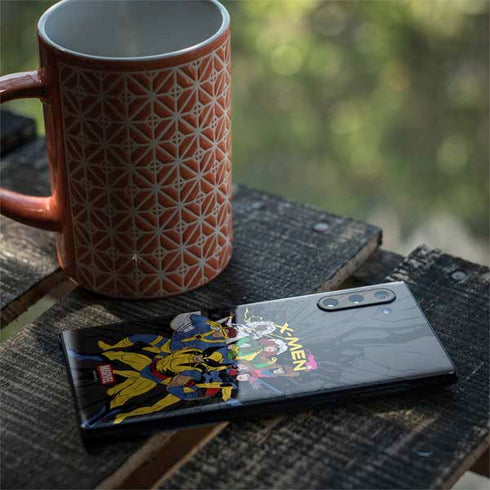 Marvel X-Men Group Galaxy Note 10 Skin