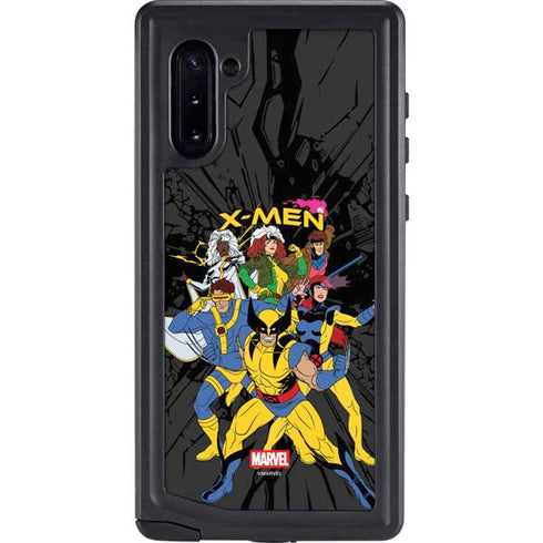 Marvel X-Men Group Galaxy Note 10 Waterproof Case