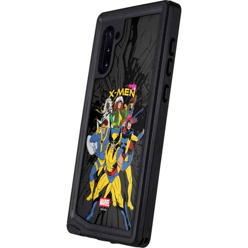 Marvel X-Men Group Galaxy Note 10 Waterproof Case