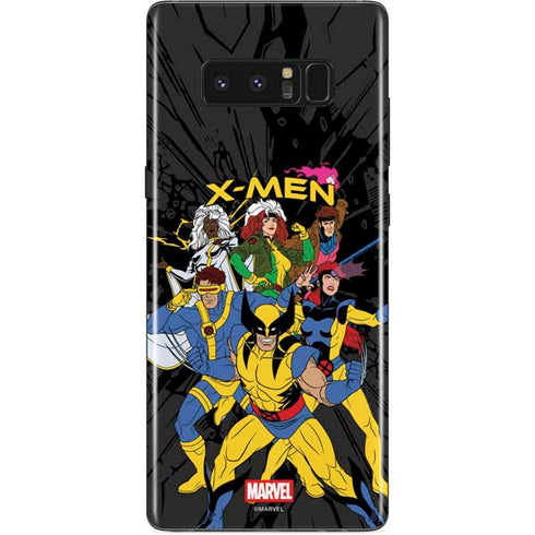 Marvel X-Men Group Galaxy Note 8 Skin
