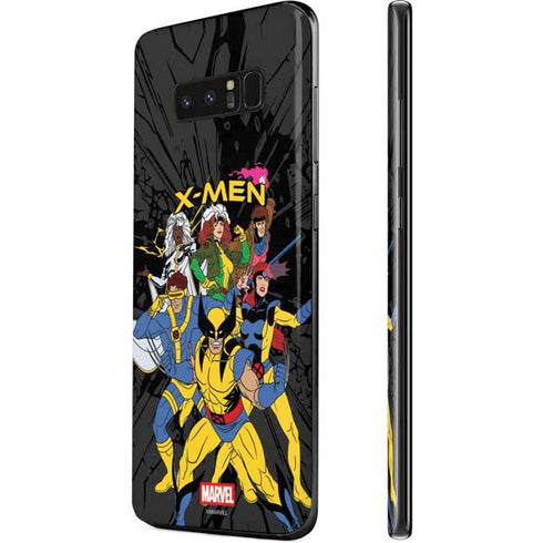 Marvel X-Men Group Galaxy Note 8 Skin