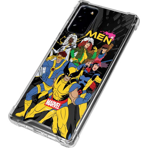 Marvel X-Men Group Galaxy Note20 5G Clear Case