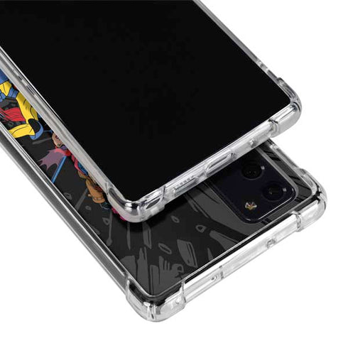 Marvel X-Men Group Galaxy Note20 5G Clear Case