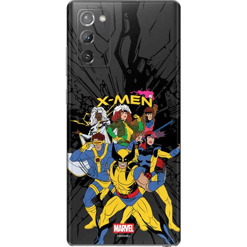 Marvel X-Men Group Galaxy Note20 5G Skin