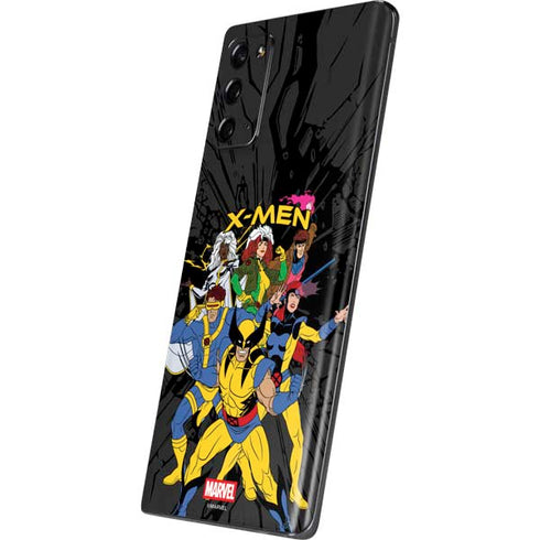 Marvel X-Men Group Galaxy Note20 5G Skin