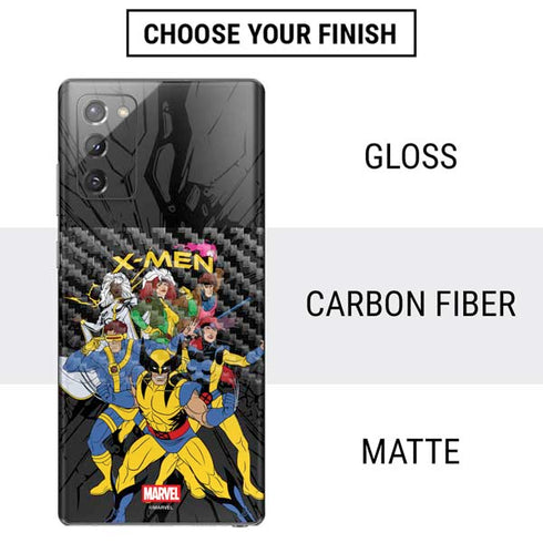 Marvel X-Men Group Galaxy Note20 5G Skin