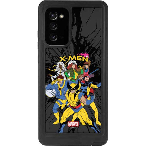 Marvel X-Men Group Galaxy Note20 5G Waterproof Case