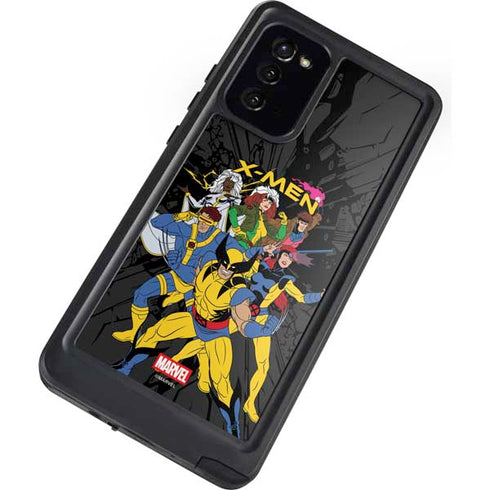 Marvel X-Men Group Galaxy Note20 5G Waterproof Case