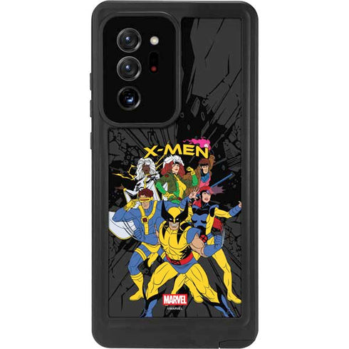 Marvel X-Men Group Galaxy Note20 Ultra 5G Waterproof Case