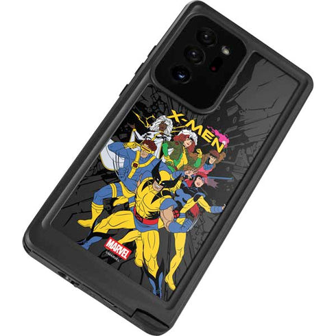 Marvel X-Men Group Galaxy Note20 Ultra 5G Waterproof Case