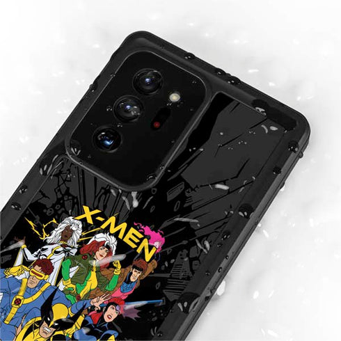 Marvel X-Men Group Galaxy Note20 Ultra 5G Waterproof Case