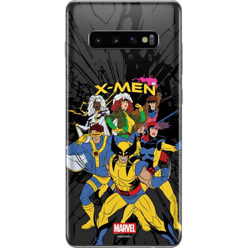 Marvel X-Men Group Galaxy S10 Plus Skin