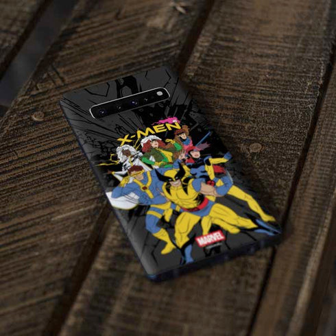 Marvel X-Men Group Galaxy S10 Plus Skin