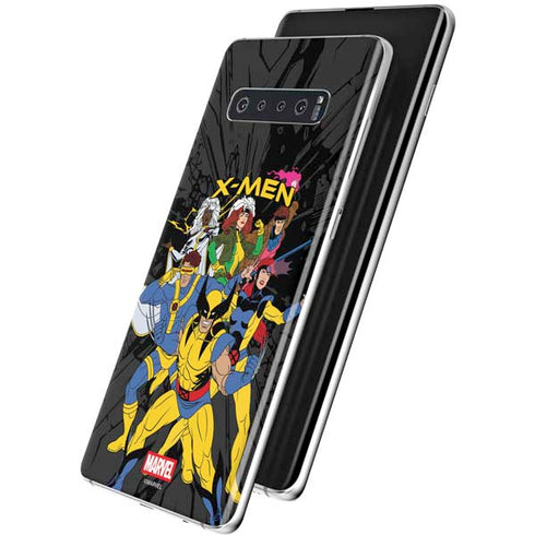 Marvel X-Men Group Galaxy S10 Skin