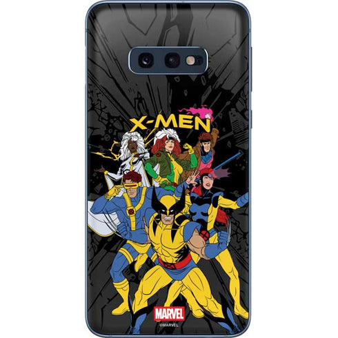 Marvel X-Men Group Galaxy S10e Skin