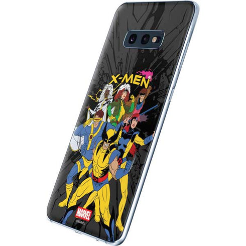 Marvel X-Men Group Galaxy S10e Skin