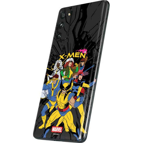 Marvel X-Men Group Galaxy S20 Fan Edition Skin