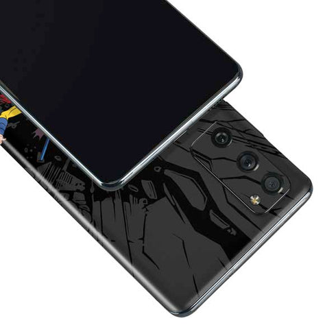 Marvel X-Men Group Galaxy S20 Fan Edition Skin
