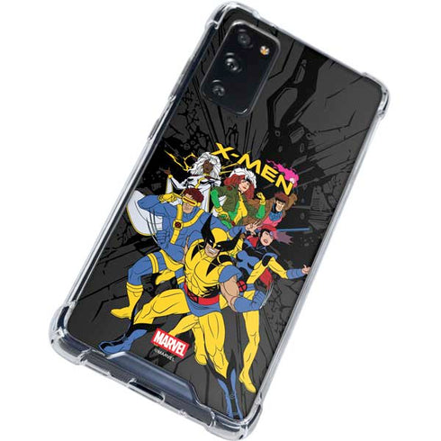 Marvel X-Men Group Galaxy S20 FE Clear Case