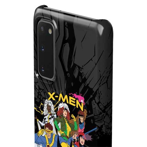 Marvel X-Men Group Galaxy S20 Lite Case