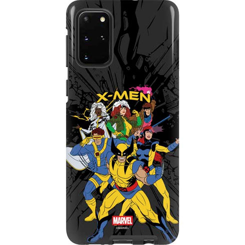 Marvel X-Men Group Galaxy S20 Plus Pro Case