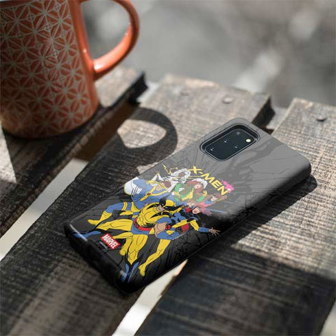 Marvel X-Men Group Galaxy S20 Plus Pro Case