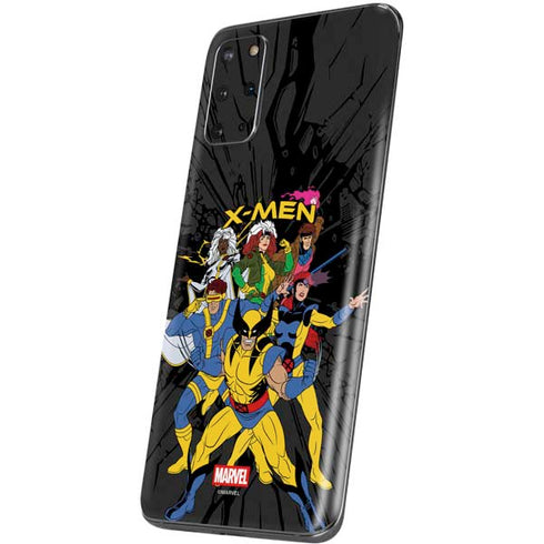 Marvel X-Men Group Galaxy S20 Plus Skin