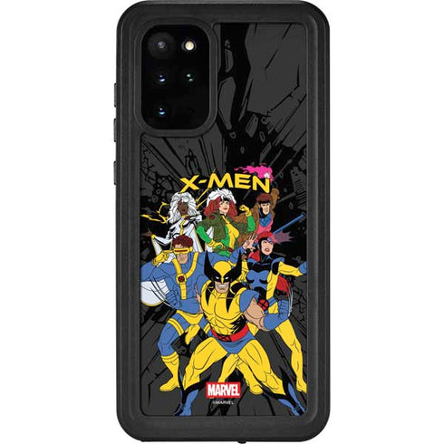 Marvel X-Men Group Galaxy S20 Plus Waterproof Case