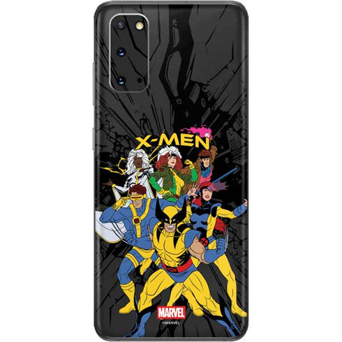 Marvel X-Men Group Galaxy S20 Skin