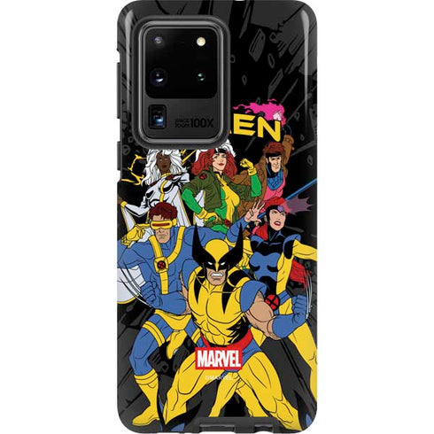 Marvel X-Men Group Galaxy S20 Ultra 5G Pro Case